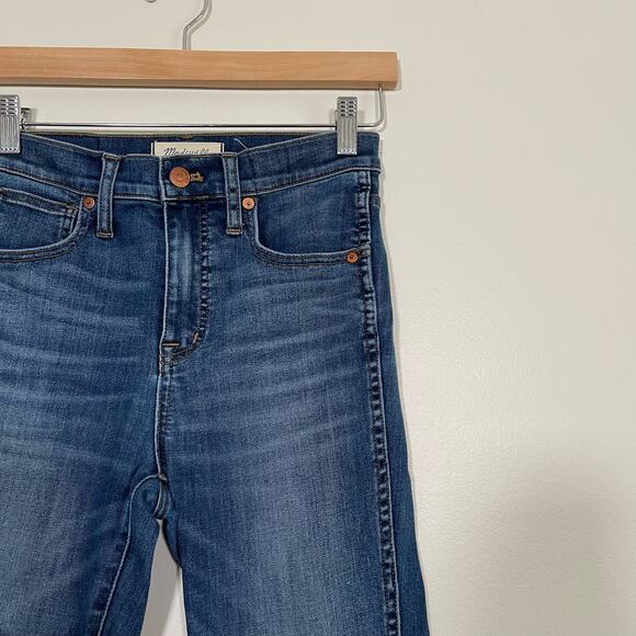Madewell • 10” High Rise Skinny Jeans 26 Tall - Picture 2 of 6